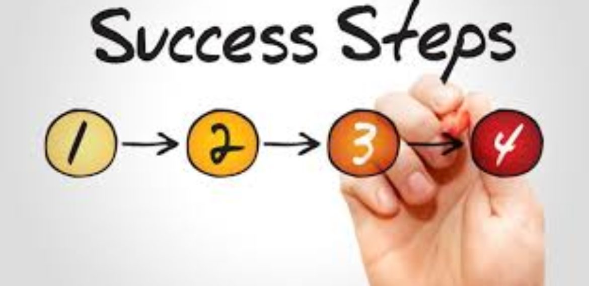 6 Important Steps To Become Successful